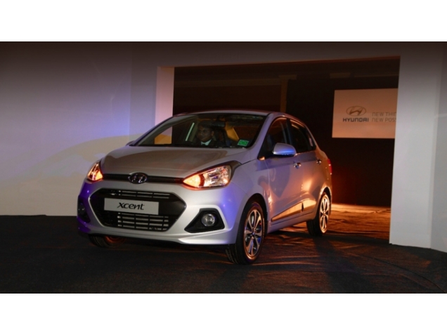 Hyundai Xcent -     