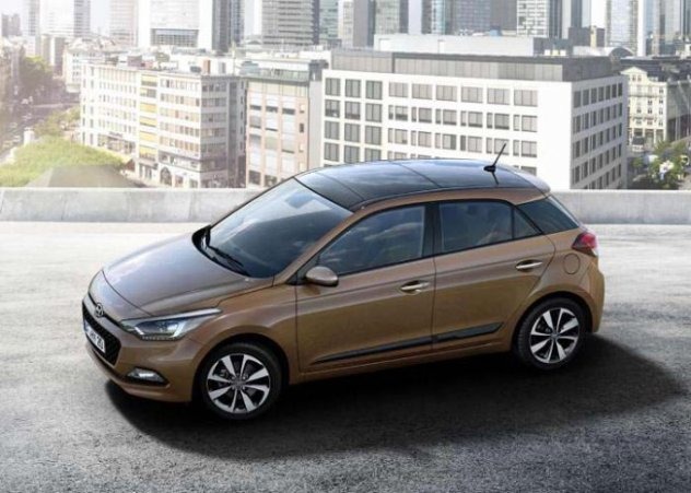   Hyundai i20  