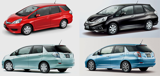  -   Honda Fit Shuttle