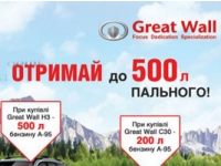  GREAT WALL    500 !